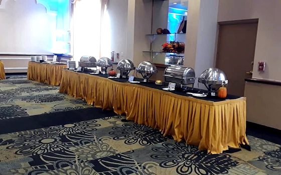 Catering buffet