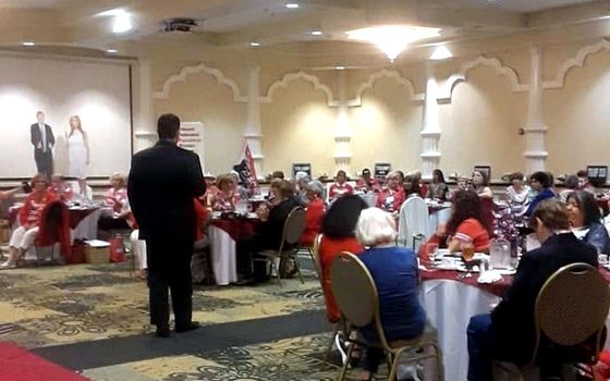 A banquet event